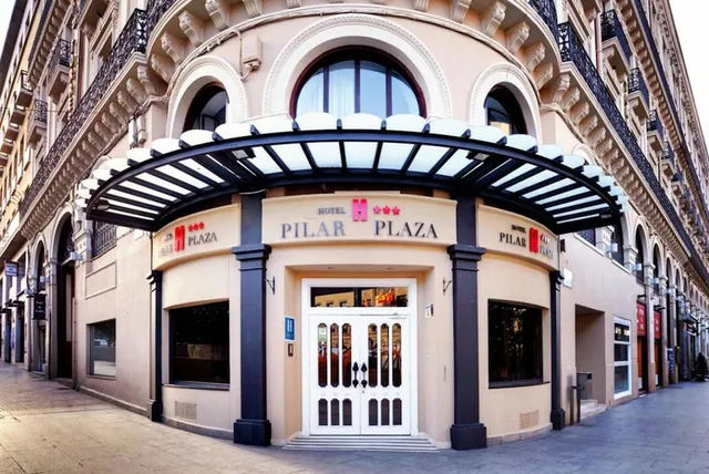 Hotel Pilar Plaza Zaragoza