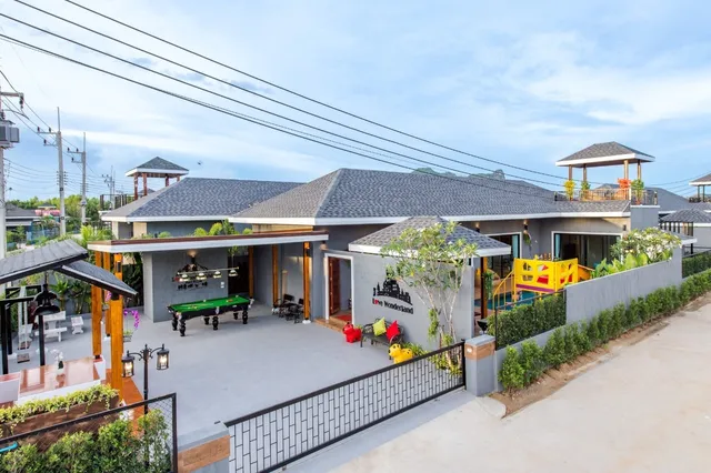 Love Wonderland Pool Villa Cha-am