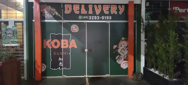 SUSHI KOBA LONDRINA - DELIVERY