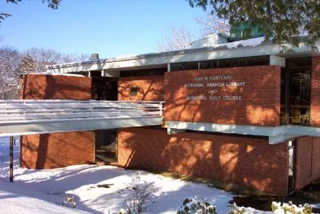 South Portland Public Library: Memorial Branch