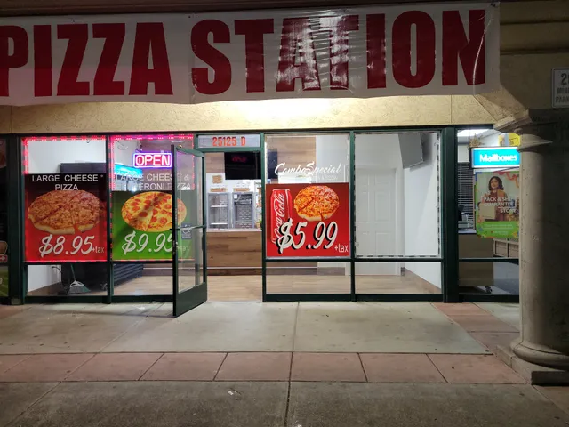 Pizza Station