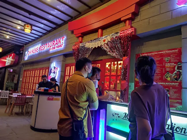 Mixed Temptation Restaurant Lanang branch