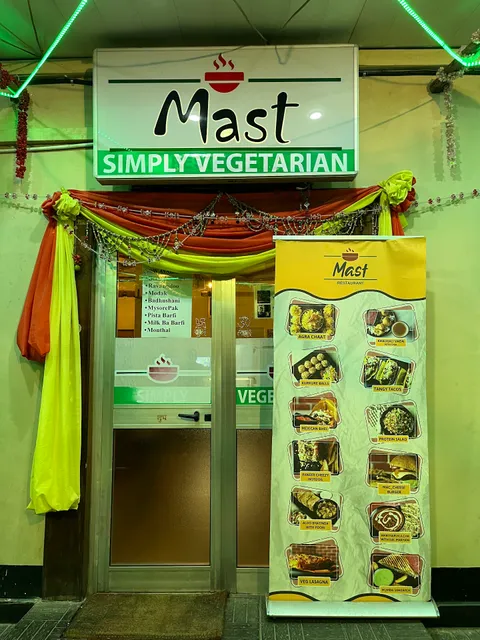 Mast veg restaurant