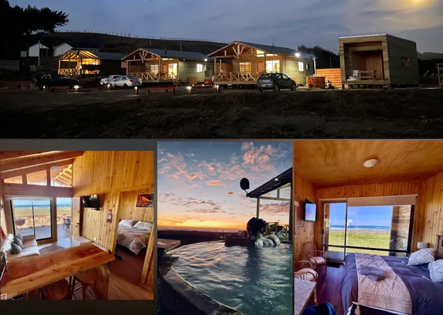 Cabañas Miramar(AMS), “Tinajas”, Cobquecura