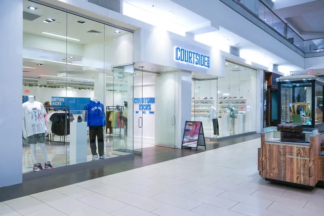 Courtside Kicks Natick Mall