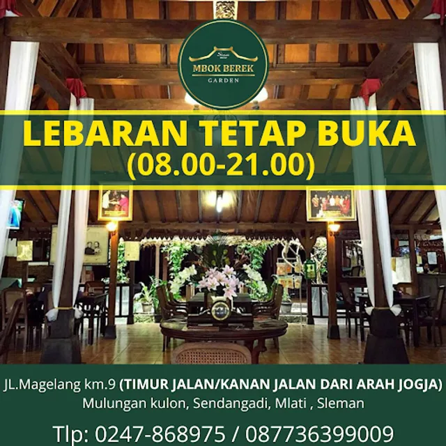 Mbok Berek Garden Resto