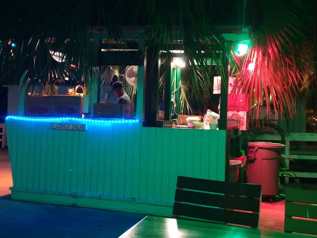 Willy D Conch Salad Extraordinaire