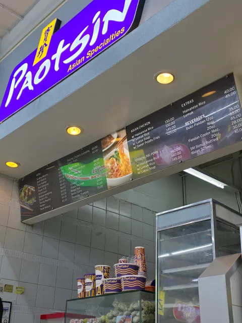 Paotsin - SM Calamba