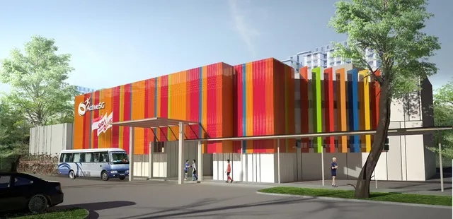 ActiveSG Hockey Village @ Boon Lay Gym