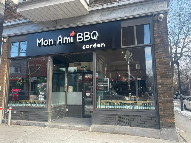 Mon Ami Korean BBQ Masson