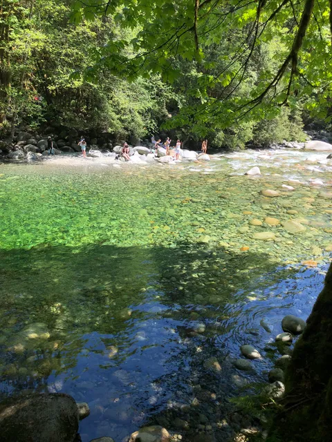 30 Foot Pool, Lynn Canyon, North Vancouver