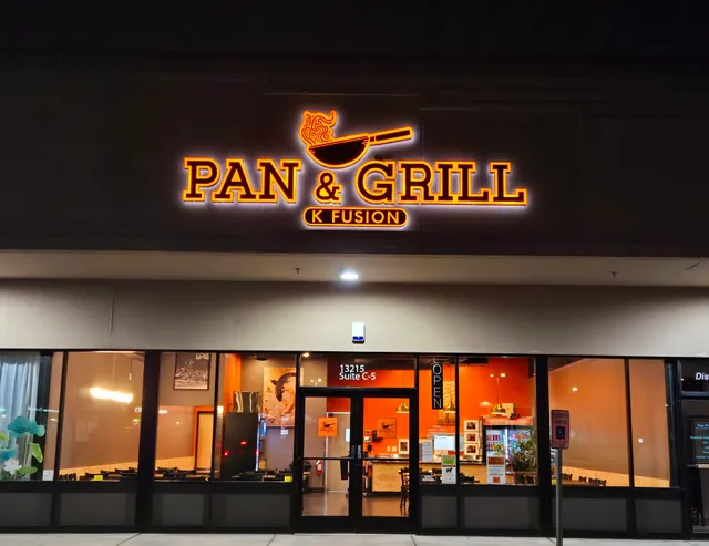 Pan & Grill K fusion
