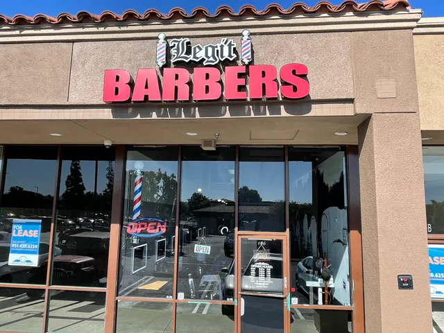 LEGIT BARBER SHOP MURRIETA CA