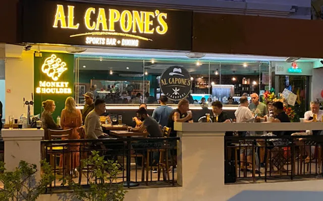 Al Capone's Upper East Coast