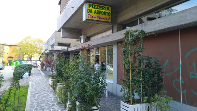 Pizzeria Da Asporto Disco Volante