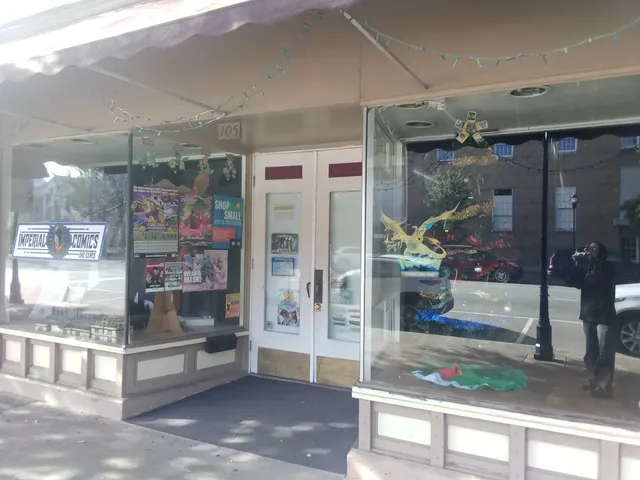 Imperial Comics & Games LLC