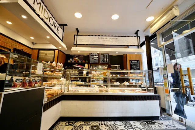 Boulangerie Midoré - rue de Chaillot