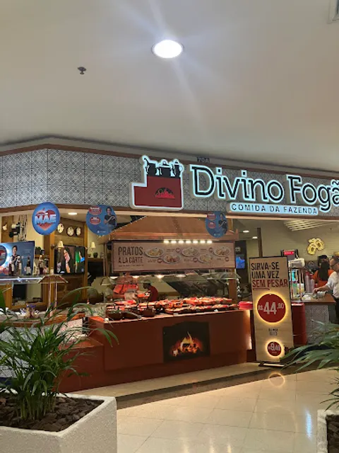 Divino Fogão - Interlagos