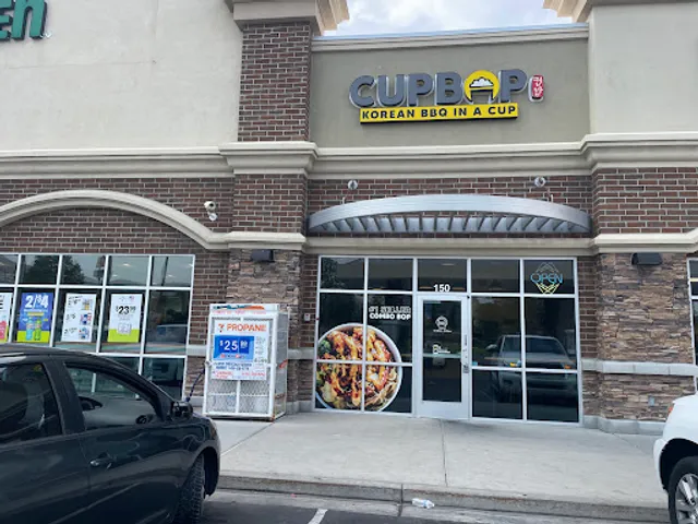 Cupbop - Korean BBQ in a Cup