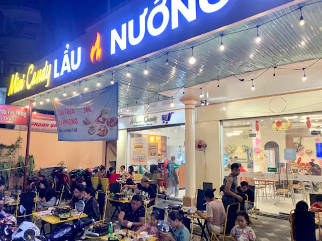 Mini Candy - Buffet & Alacarte