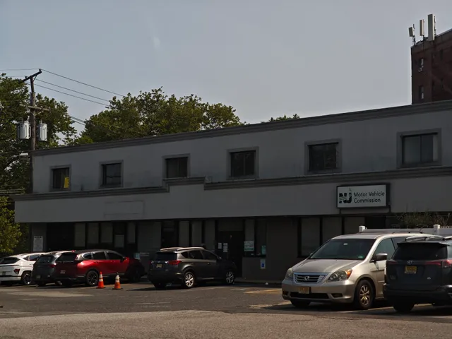 New Jersey Motor Vehicle Commission