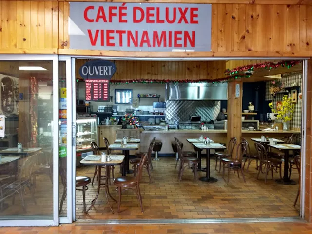 Café Deluxe Vietnamien