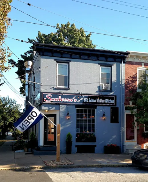 Scalessa's "My Way" Old School Italian Kitchen