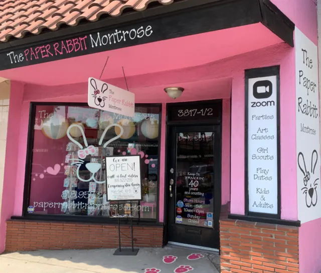 The Paper Rabbit Montrose