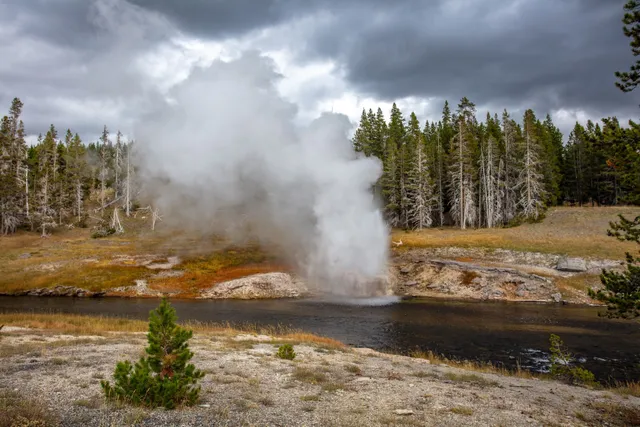 Riverside Geyser