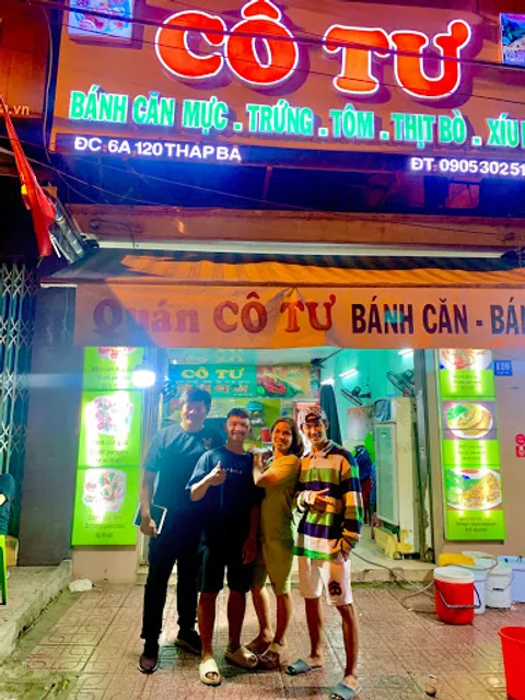 Bánh căn bánh xèo Cô Tư