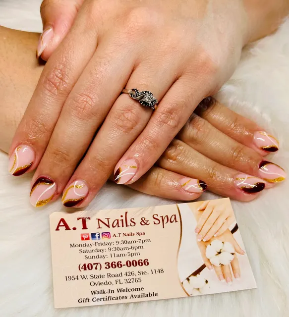 AT Nails & Spa