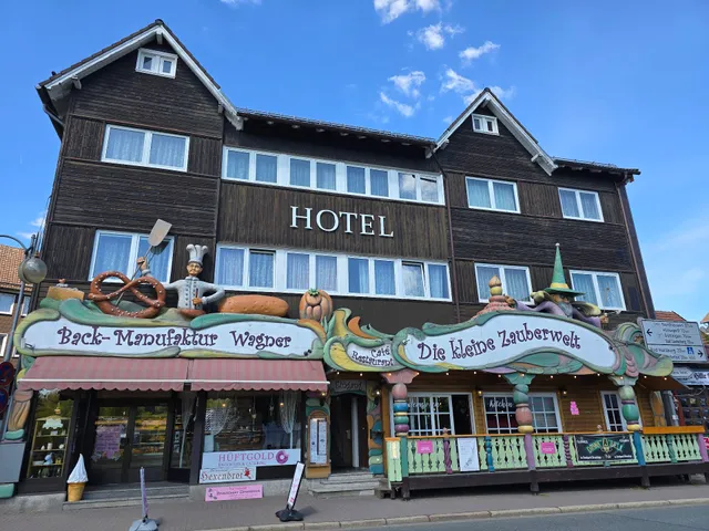 Die Kleine Zauberwelt - Restaurant