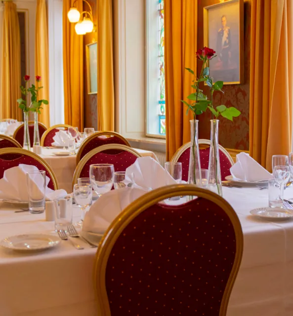 Selskabslokalerne v/Holbæk Slot