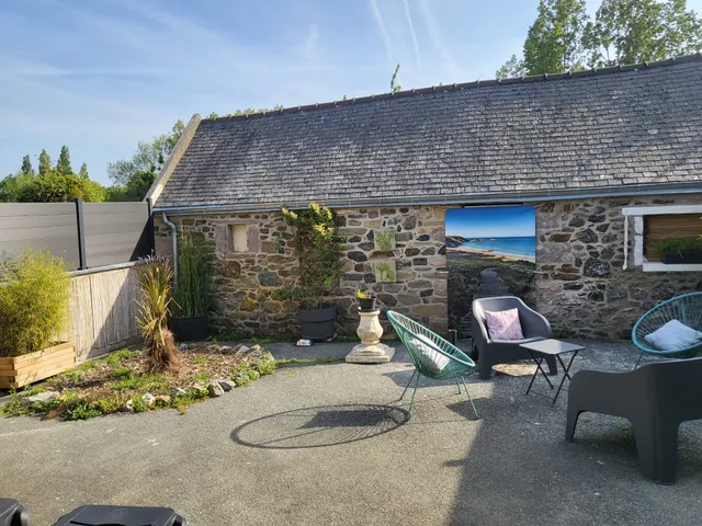 Gite Chat Loupe sur le site L'Antre De Baie