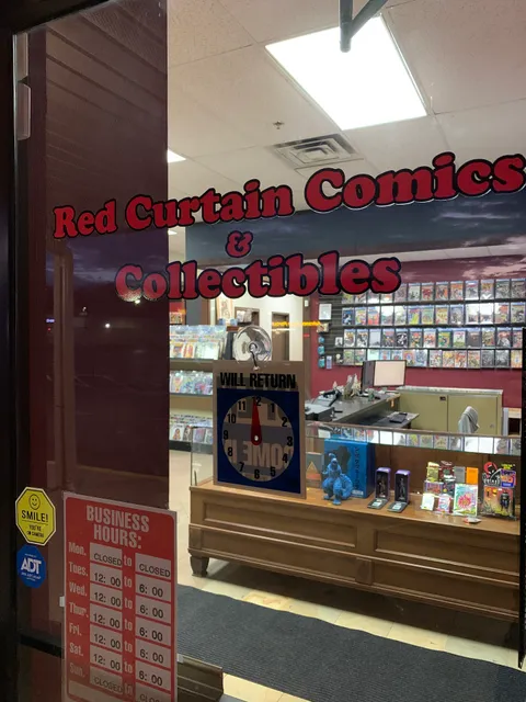 Red Curtain Comics & Collectibles