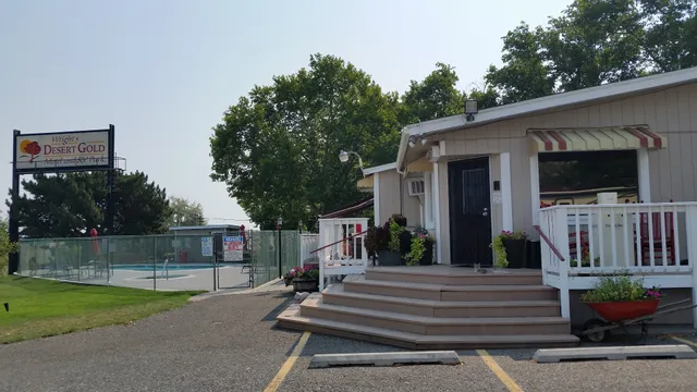 Desert Gold Motel & RV Park