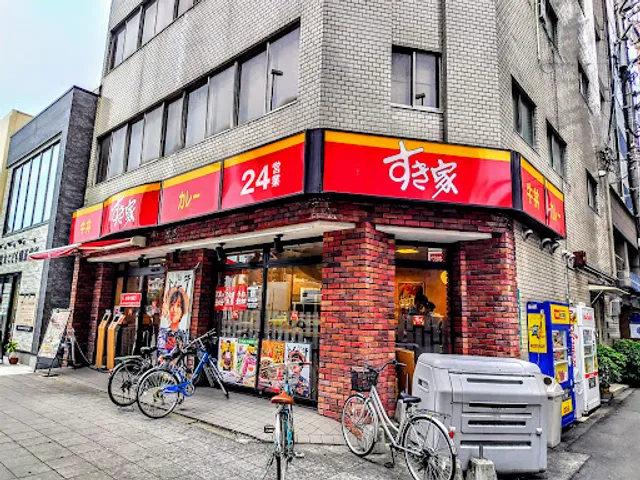 Sukiya Sakuragawa-ekimae