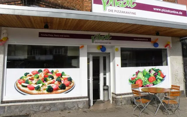 Pikat die Pizzakantine