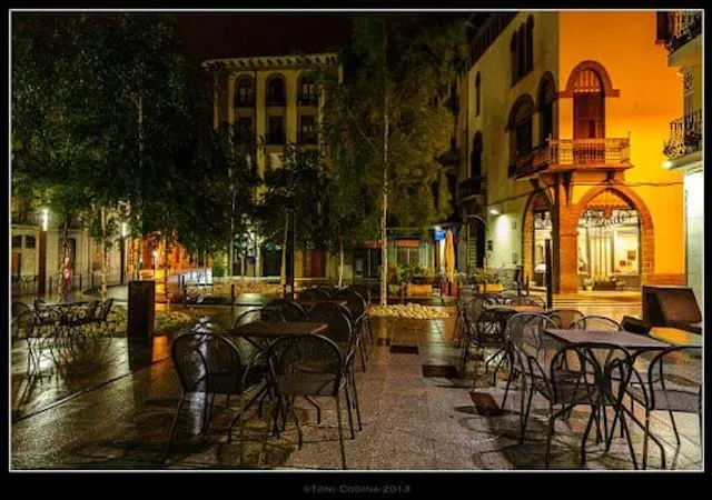 Restaurant cafè Canaules