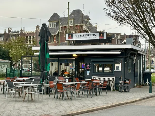 Restaurant en Koffiehuis 't Statenplein
