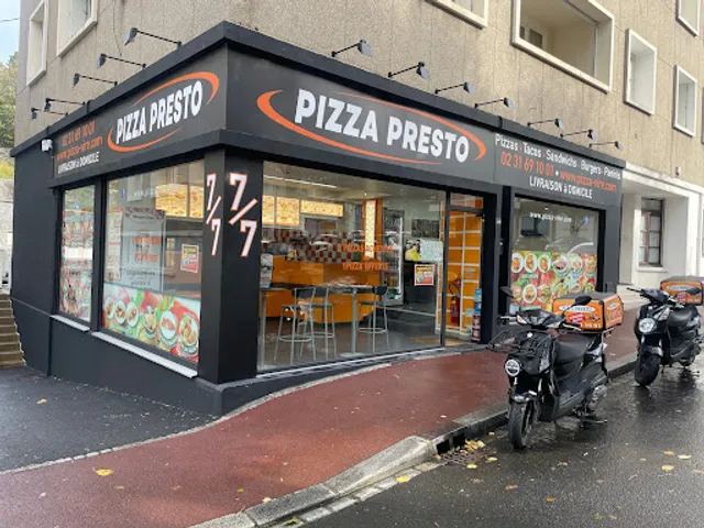 Pizza Presto Vire
