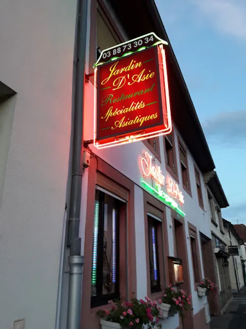 Restaurant Jardin d'Asie