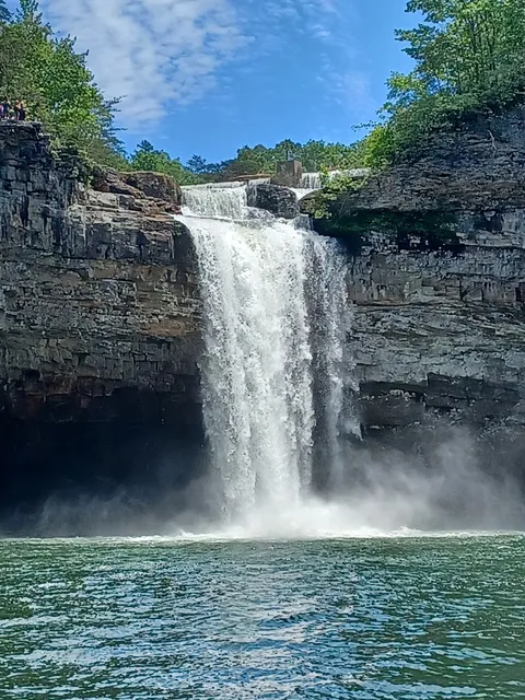 DeSoto Falls Trailhead-Working Vehicles