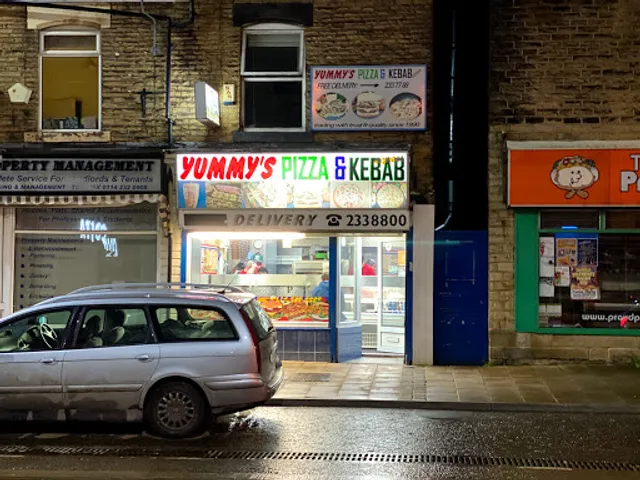 YUMMY’S PIZZA & KEBABS Sheffield