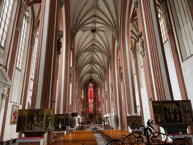 Roman Catholic parish church NMP on the Sand in Wroclaw