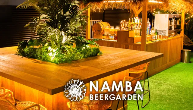 難波ビアガーデン BBQテラス なんば心斎橋店