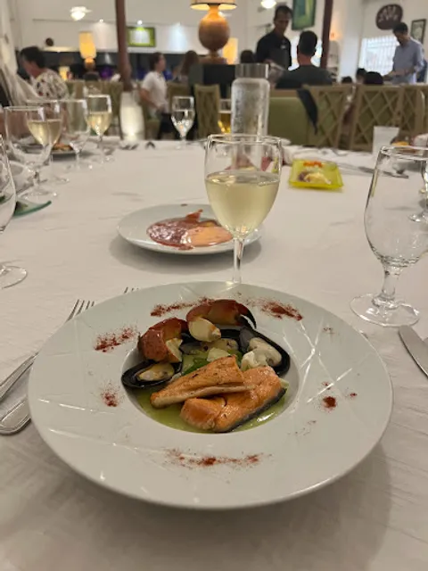 La Hacienda Buffet at Club Med