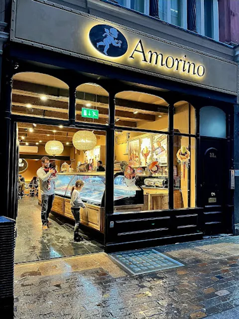 Amorino Gelato - London Villiers