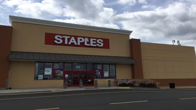 Staples