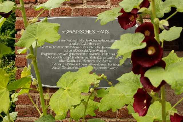 Romanisches Haus im Grugapark